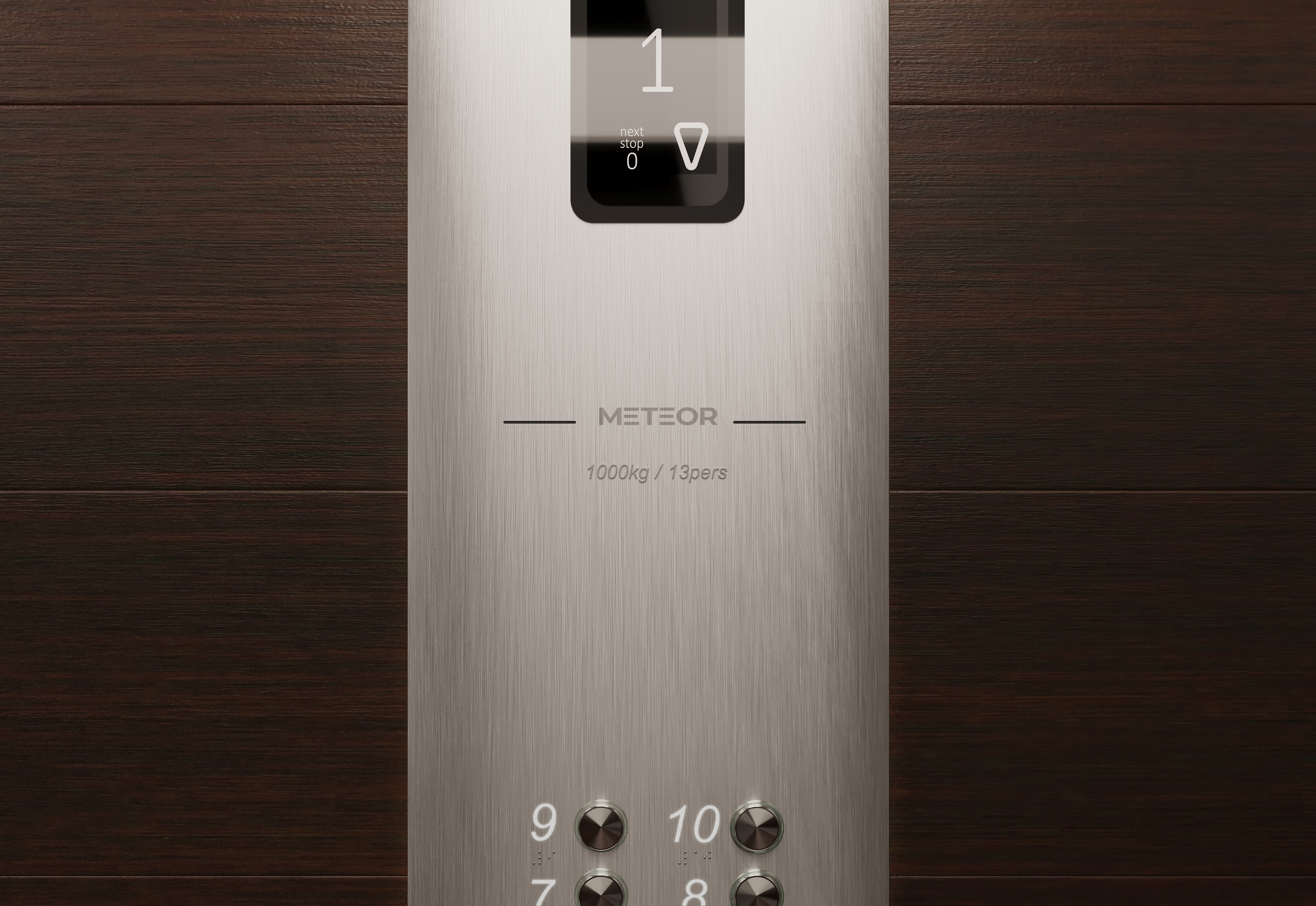 Meteor NeoClassic — современный российский лифт